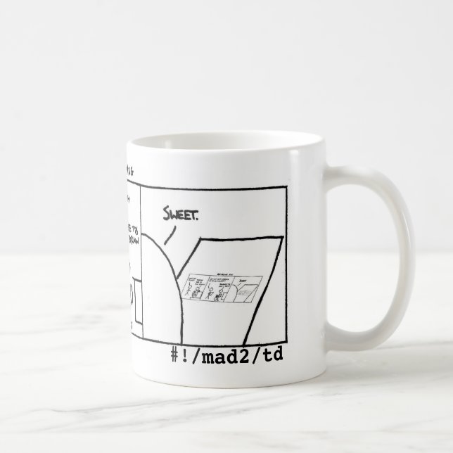 Caneca De Café Recursivo (Direita)
