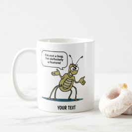 Caneca De Café Recurso de programação Bug