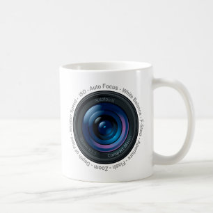 Caneca De Café Recurso DSLR
