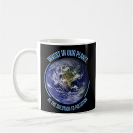 Caneca De Café Recursos do Dia da Terra 2026