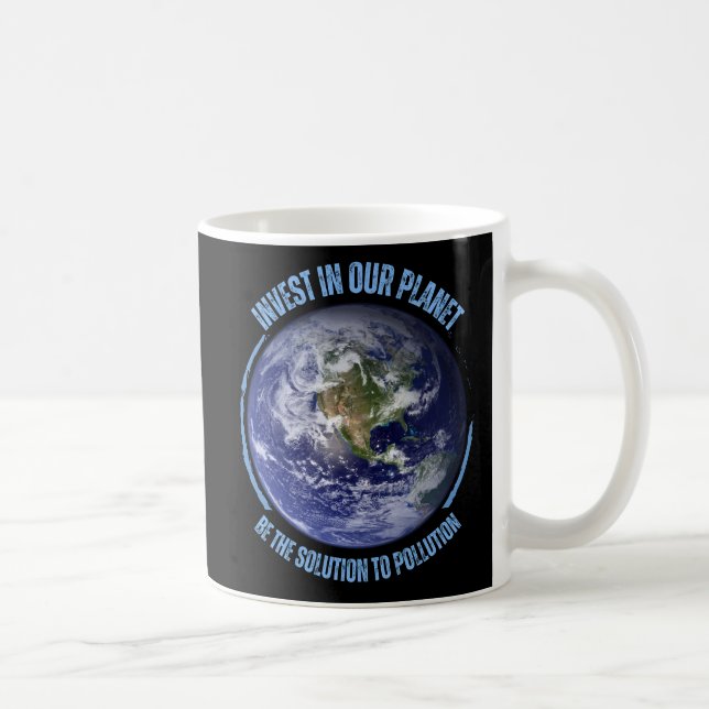 Caneca De Café Recursos do Dia da Terra 2026 (Direita)