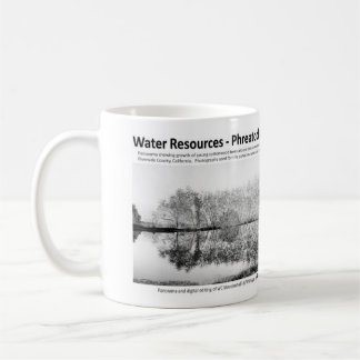 Caneca De Café Recursos hídricos eu - Phreatophytes na paisagem