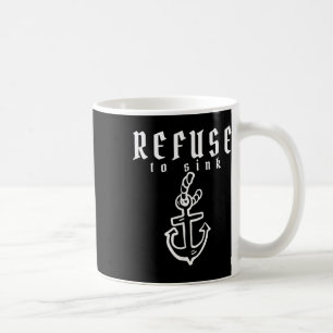 Caneca De Café Recusar-Se A Entender A Depressão Mental