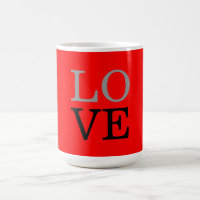 Red Background Love Weding