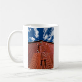 Caneca De Café Red Barn
