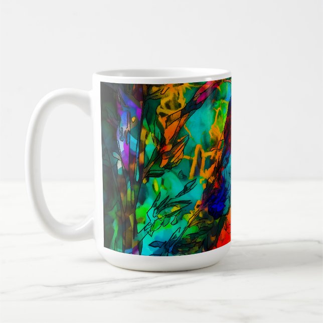 Caneca De Café Red Beret (Esquerda)