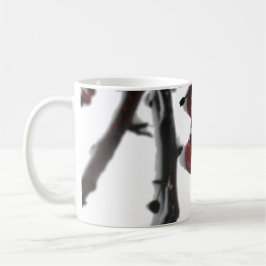 Caneca De Café Red Berries Mug