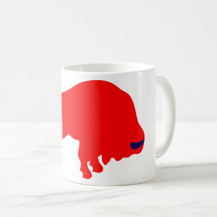 Caneca De Café Red Bull White Coffee Mug