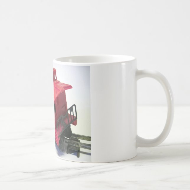 Caneca De Café Red Caboose (Direita)