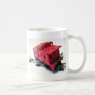 Caneca De Café Red Caboose