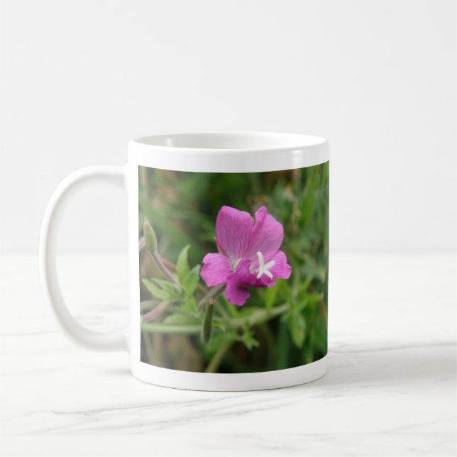 Caneca De Café Red Campion Wildflower Mug (Esquerda)