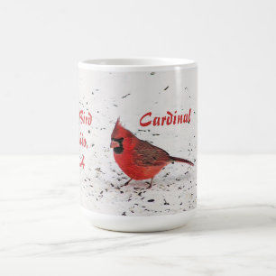 CANECA DE CAFÉ "RED CARDINAL, STATE BIRD OF OHIO" MUG