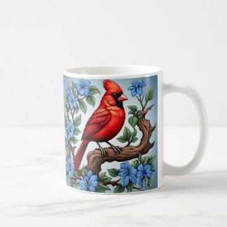 CANECA DE CAFÉ "RED CARDINY"