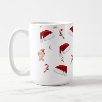 Caneca De Café Red Christmas