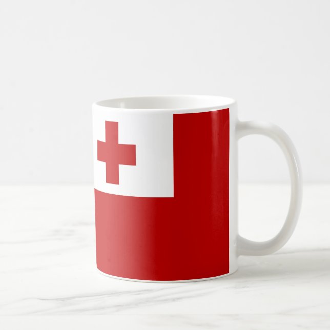 Caneca De Café Red Cross Flag Mug (Direita)
