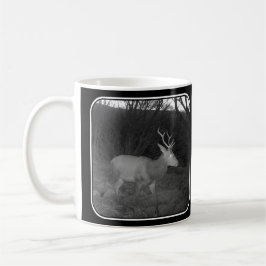 Caneca De Café Red Deer Stag em Dusk Mug