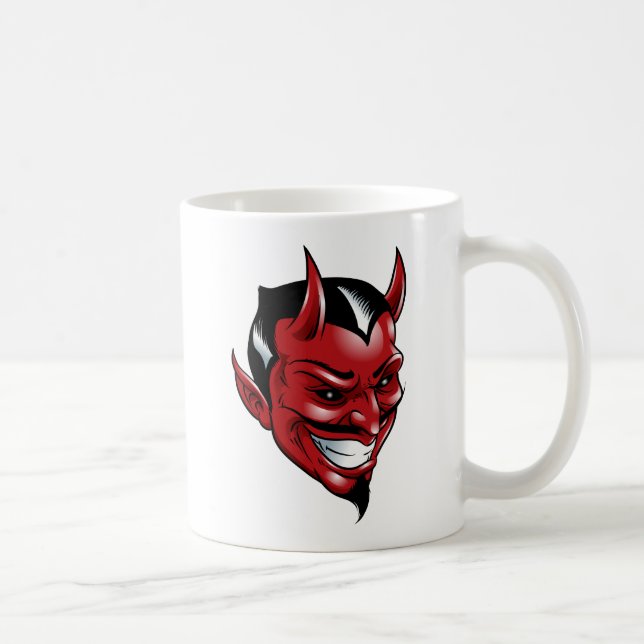 Caneca De Café Red Devil (Direita)