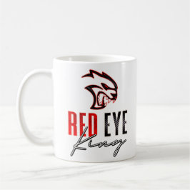 Caneca De Café Red Eye King