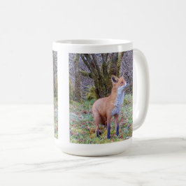 Caneca De Café Red Fox Mug