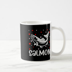 Caneca De Café Red Heart Cupid Love Graphic Salmon Lover Valentin