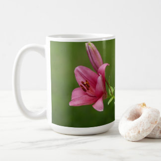 Caneca De Café Red Lily Mug