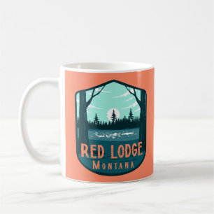 Caneca De Café Red Lodge
