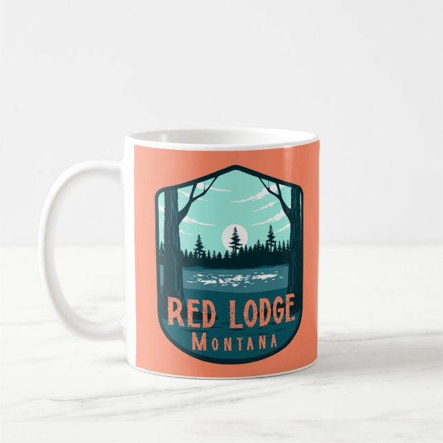 Caneca De Café Red Lodge (Esquerda)