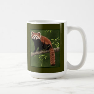 Caneca De Café Red Panda
