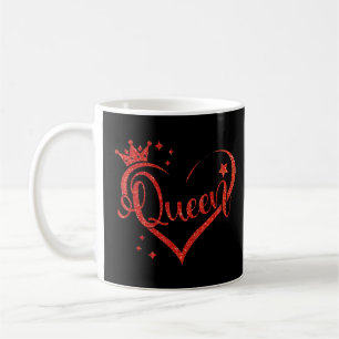 Caneca De Café Red Queen Of Heart Mating Outfits Love W