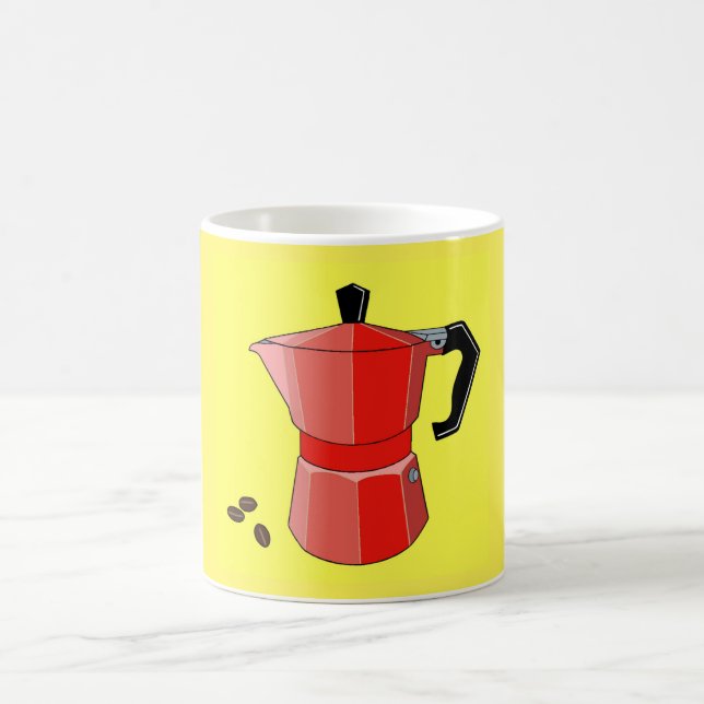 Caneca De Café Red Rainbow Espresso (Centro)