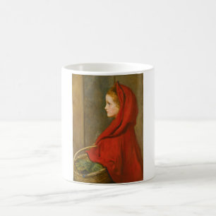 Caneca De Café Red Riding Hood (por John Everett Millais)