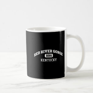 Caneca De Café Red River Gorge College Style Rock Escala D