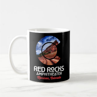Caneca De Café Red Rocks Amphitheater Colorado State Flag Morriso