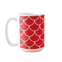 Red Scale Mug