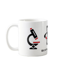 Red Science faz Design Mug