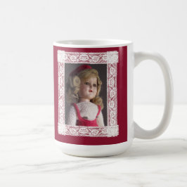 Caneca De Café Red Skater Doll Christmas Mug