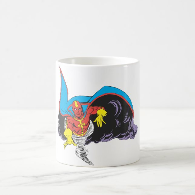Caneca De Café Red Tornado Emerges (Centro)