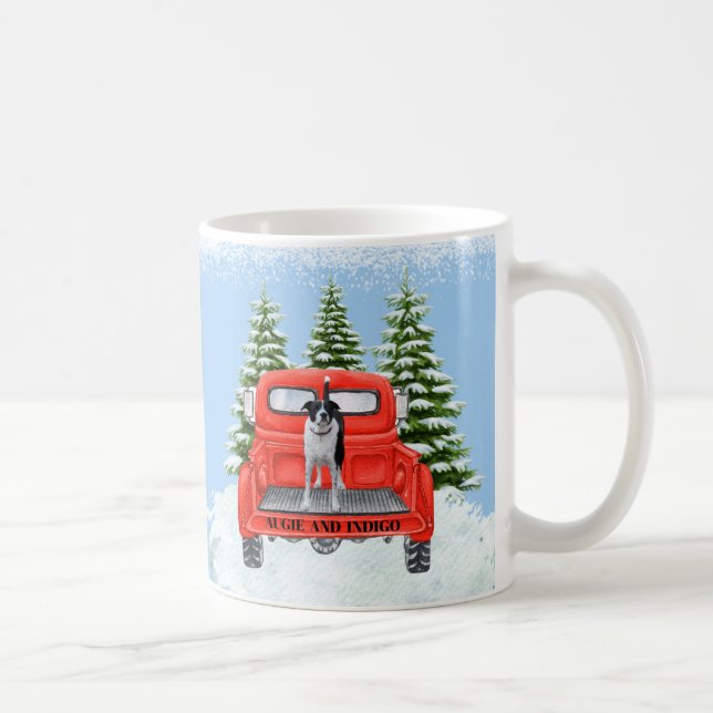 Caneca De Café Red Truck e Pal Indigo Coffee Mug (Direita)