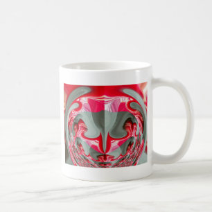 Caneca De Café Red Vintage Hakuna Matata redonda presentes.jpg