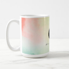 Caneca De Café Red Yellow Blush Tie Peace