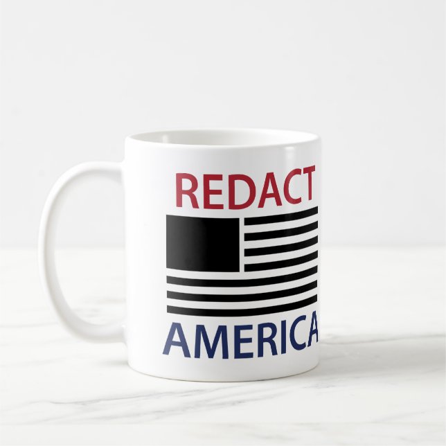 Caneca De Café REDACT AMERICA T-Shirt (Esquerda)
