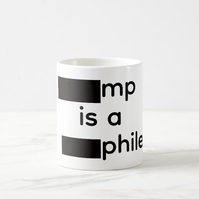 Caneca De Café Redacted Coffee Mug (Centro)