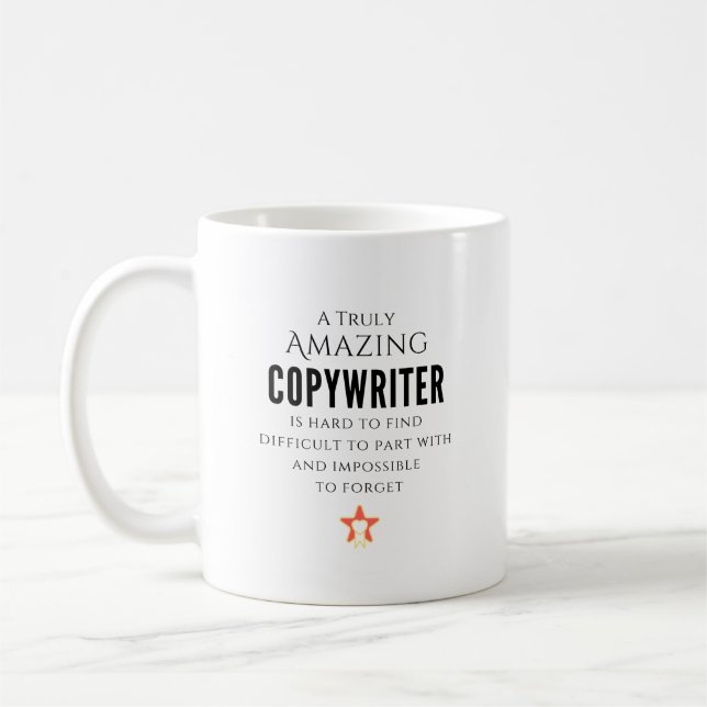 Caneca De Café Redator publicitário (Esquerda)