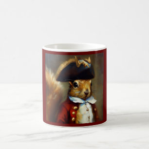 Caneca De Café Redcoat de esquilo