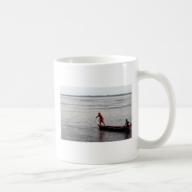 Caneca De Café Rede de jogo, o Rio Amazonas (Direita)