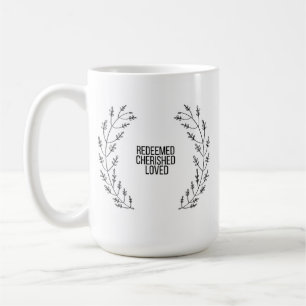 Caneca De Café Redeemed, amado, amado