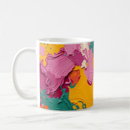 Caneca De Café Redemoinho Abstrato