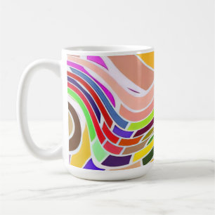 Caneca De Café Redemoinho de Doce Groovy