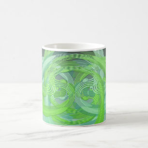 Caneca De Café Redemoinhos das ondas n