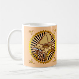 Caneca De Café Redemoinhos de Piano